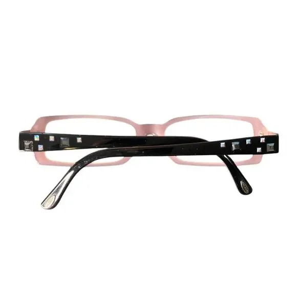 Bvgari FRAMES ONLY with Rhinestone Accents 460B 803 Pink details